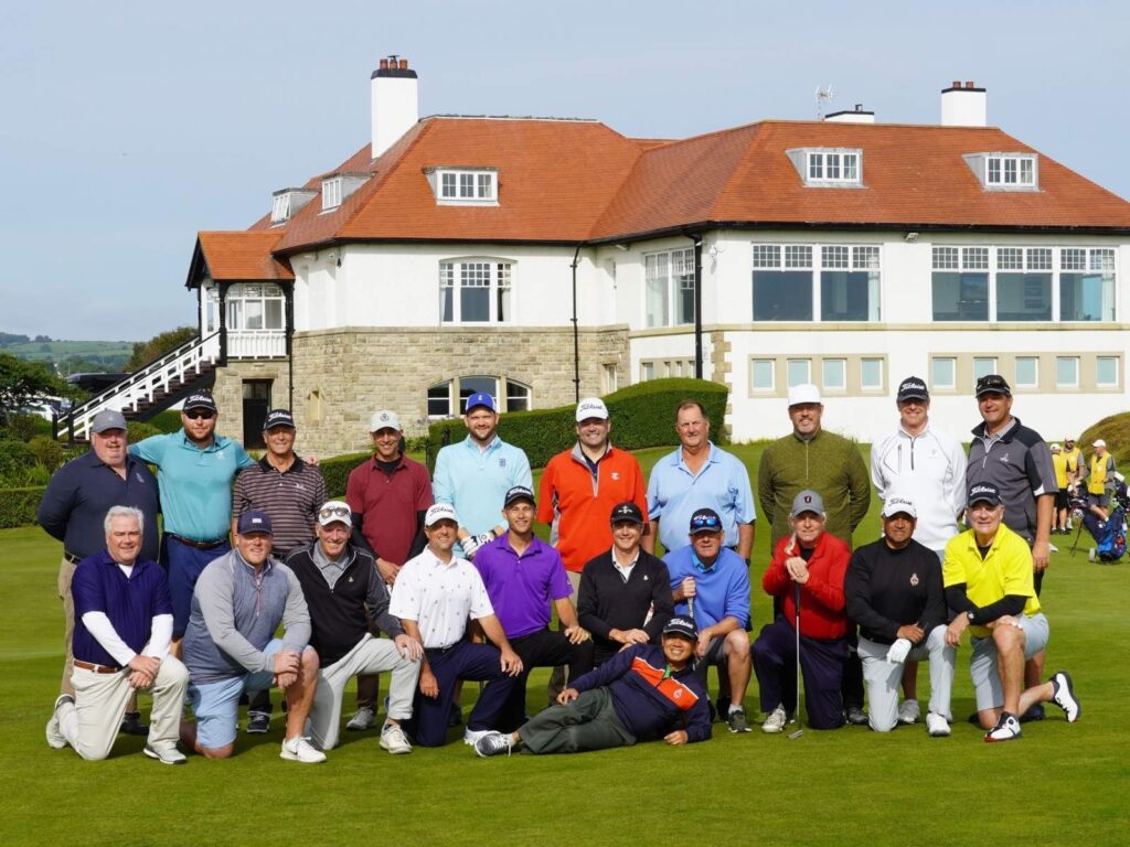 Kirk Rider, PGA and the members of Bear Creek Golf Club at Royal County Down