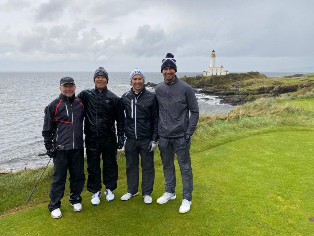 38 The Expedition led by Mike Lam from Waialae Country Club at Turnberry