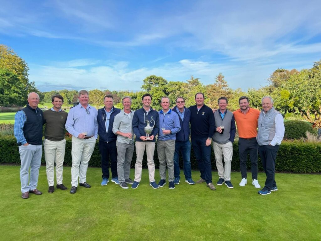 4 The Expedition led by J.B. Buse from the Camargo Club and Hyde Park Golf & Country Club at Adare Manor