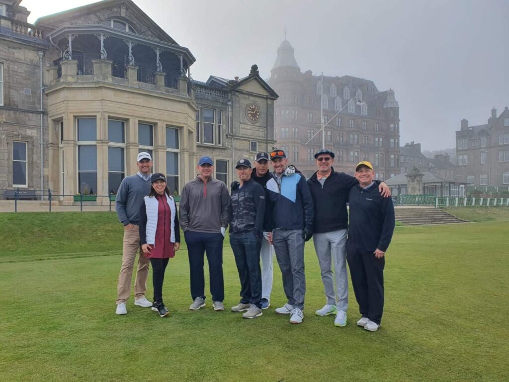 45 The Expedition led by Ryan Kartchner, PGA at The Home of Golf