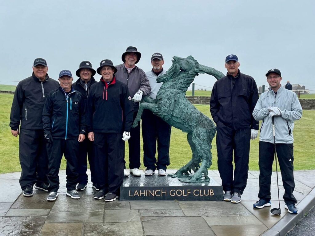 47 The Expedition led by Philip Rettig from Walnut Creek Country Club at Tralee Golf Links