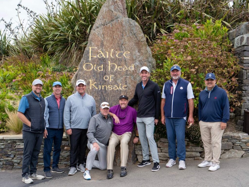 50 The Expedition led by Mike Riekhof at Old Head Golf Links