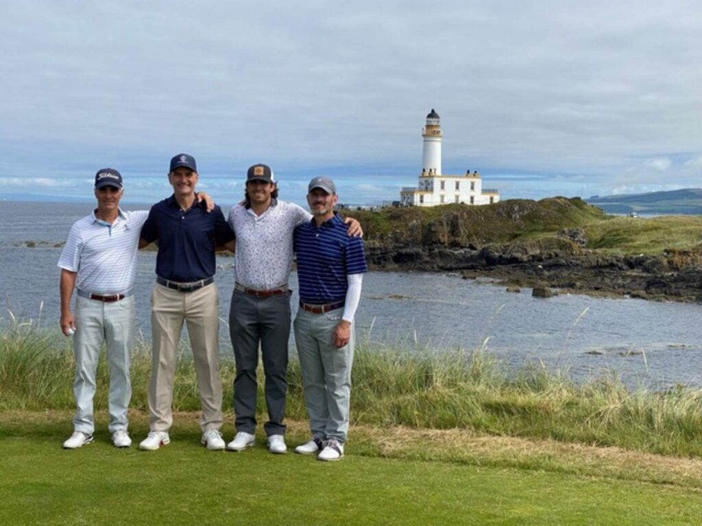 56 Dr. Brett Storm and Friends from Shark's Tooth Golf Club at Turnberry