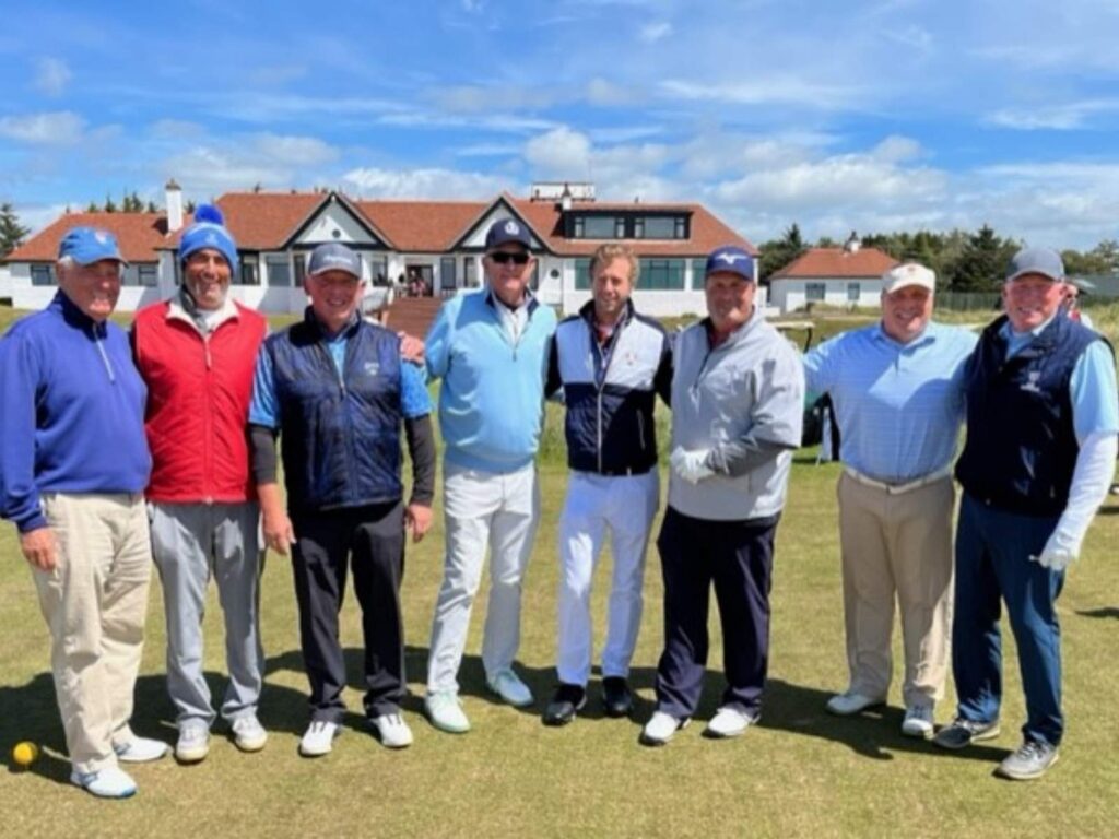 58 The Expedition led by Jonathan Sutera, PGA from Bonita Bay Club at Western Gailes