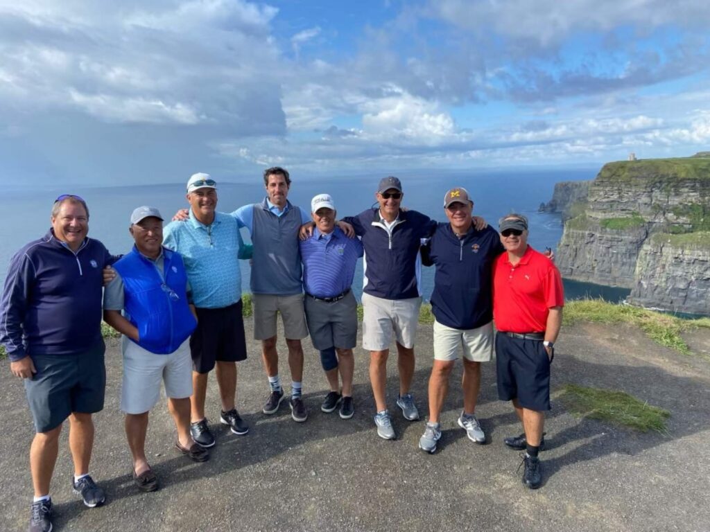 59 The Expedition led by Bob Tweardy from Dataw Island Club at the Cliffs of Moher