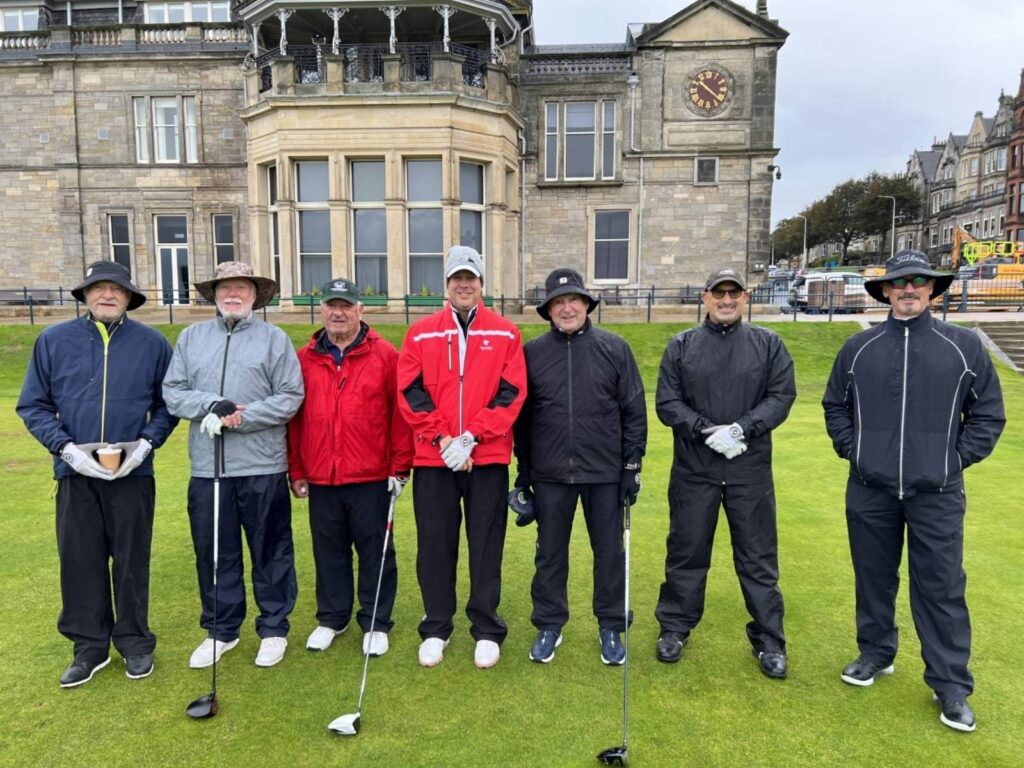 60 The Expedition led by Kenny Thayer, PGA of Vail Country Club at The Old Course
