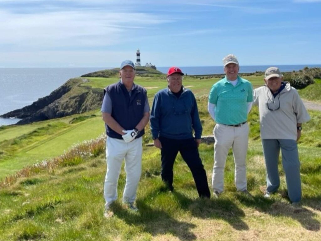 67 The Expedition led by Eric Bedel from the Golf Club at Chaparral Pines and Meridian Hills Golf Club at Old Head Golf Links
