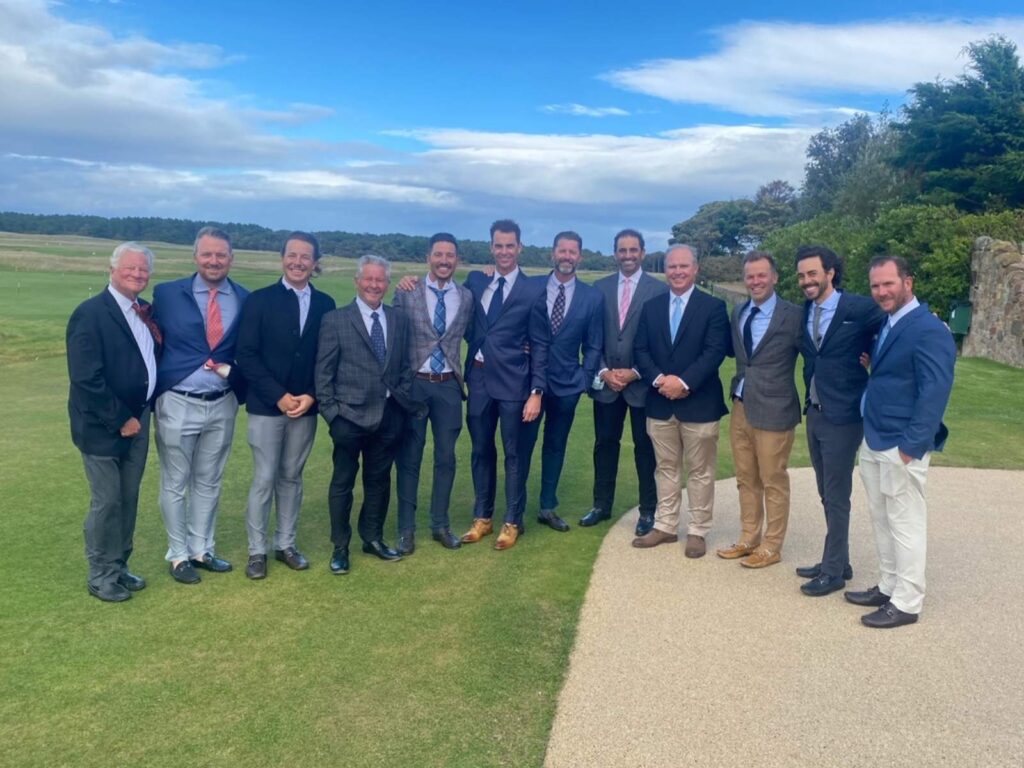 The Expedition led by Luke Lowenfield from El Paso Country Club at Muirfield
