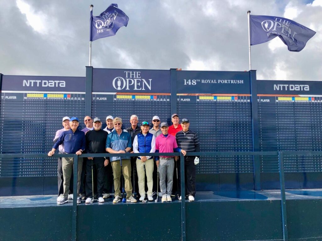 The Expedition led by Mike Samuels at the host of the 148th Open Championship