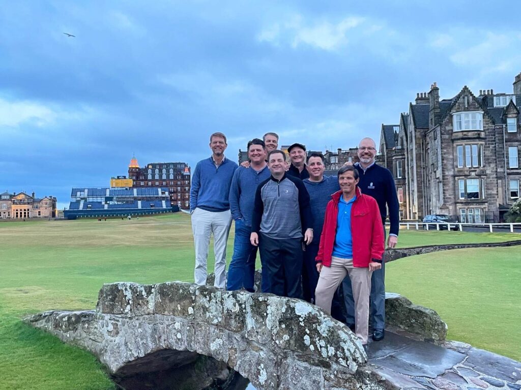 76 The Expedition led by Steve Robinson from Rattlesnake Ridge Golf Club at The Home of Golf