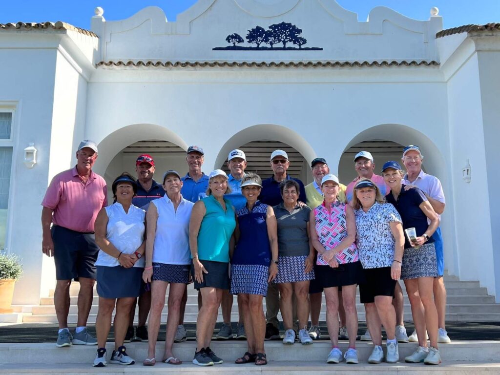 78 The Expedition led by Jock Olson, PGA on a sunny day at Valderrama