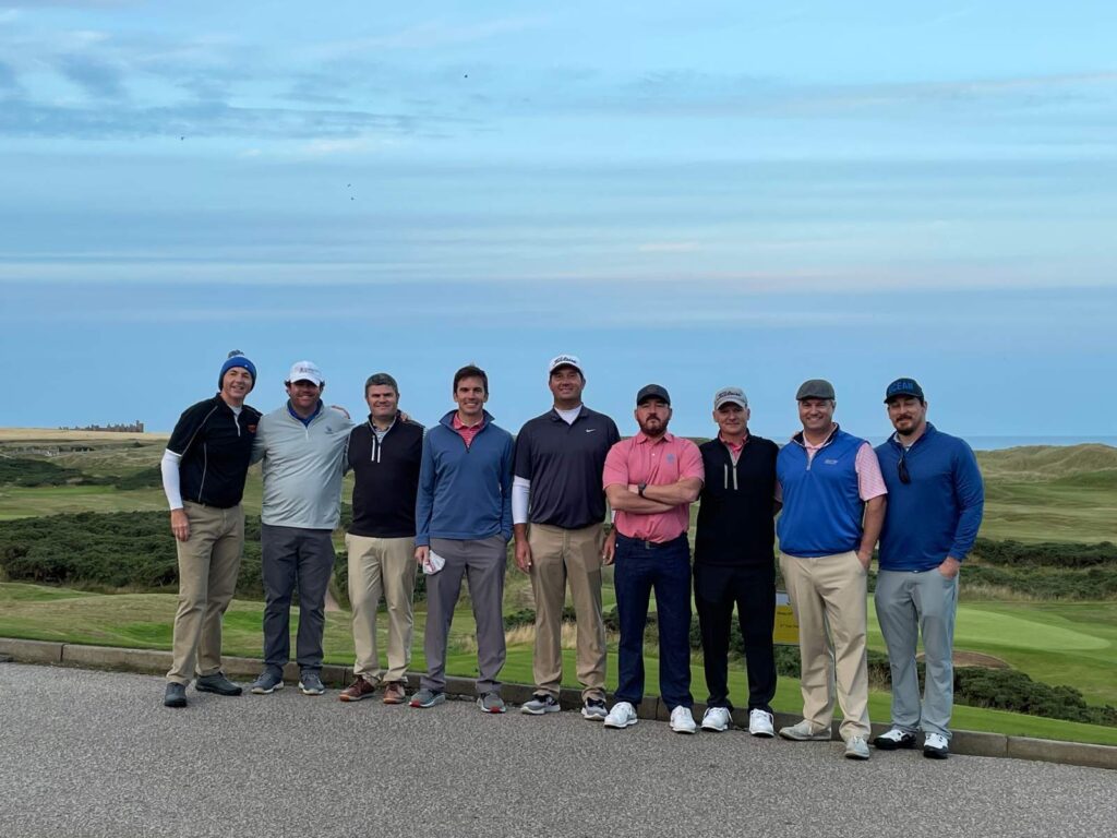 The Expedition led by Don Paul Corbin from Keene Trace Golf Club at Cruden Bay
