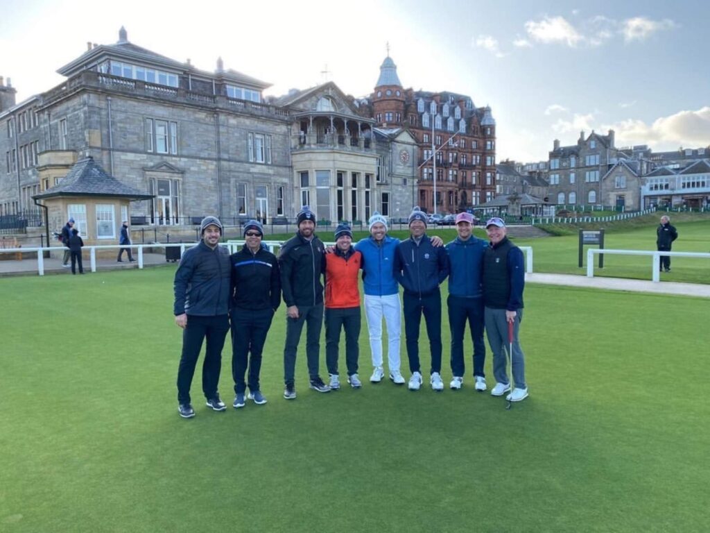The Expedition led by Michael Lam of Waialae Country Club at The Home of Golf
