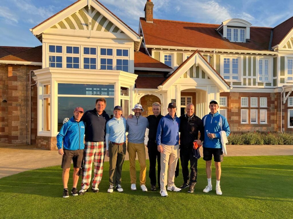 83 Group Captain Todd Sanders and Friends from The Club at Ruby Hill at Muirfield
