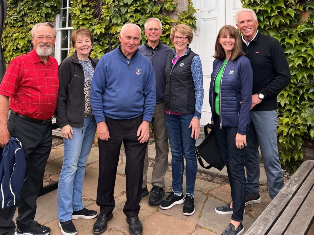 88 Group Captain John Selzer with Friends from Scott’s Bluff Country Club at The Bonnie Badger
