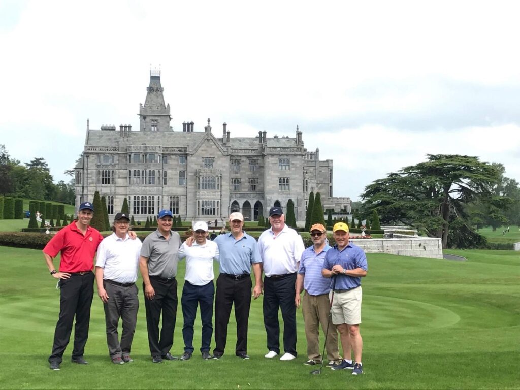 The Expedition led by Matthew Shottelkotte from Hyde Park Golf & Country Club at Adare Manor