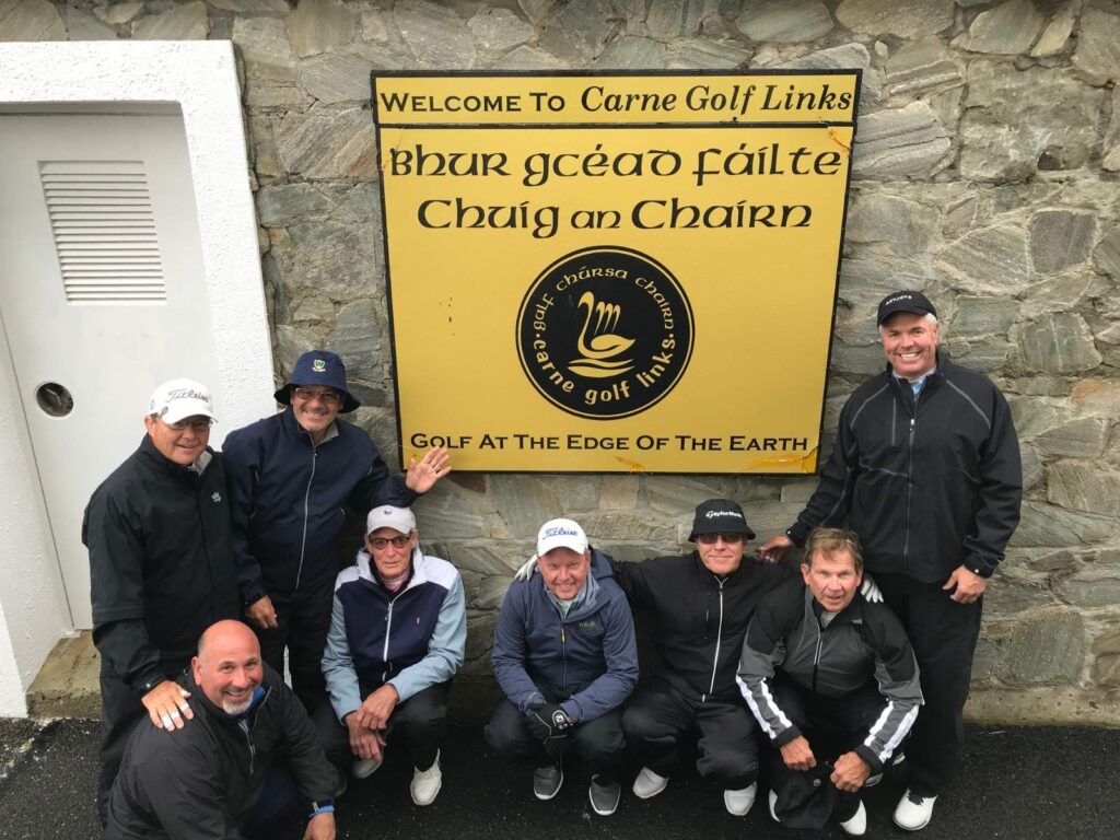 97 The Expedition led by Jerry Whitaker from Secession Golf Club and The Cliffs at Keowee at Carne Golf Links