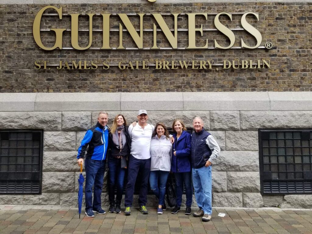 The Expedition led by Jack Zachary from Crooked Stick Golf Club at the Guinness Storehouse