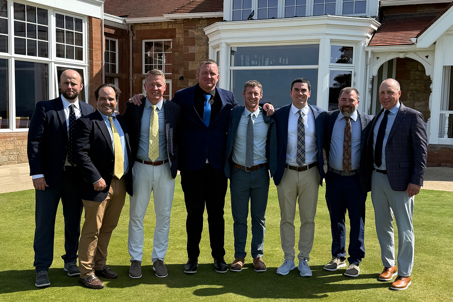 Scotland golf trip reviews 2025 Haversham & Baker