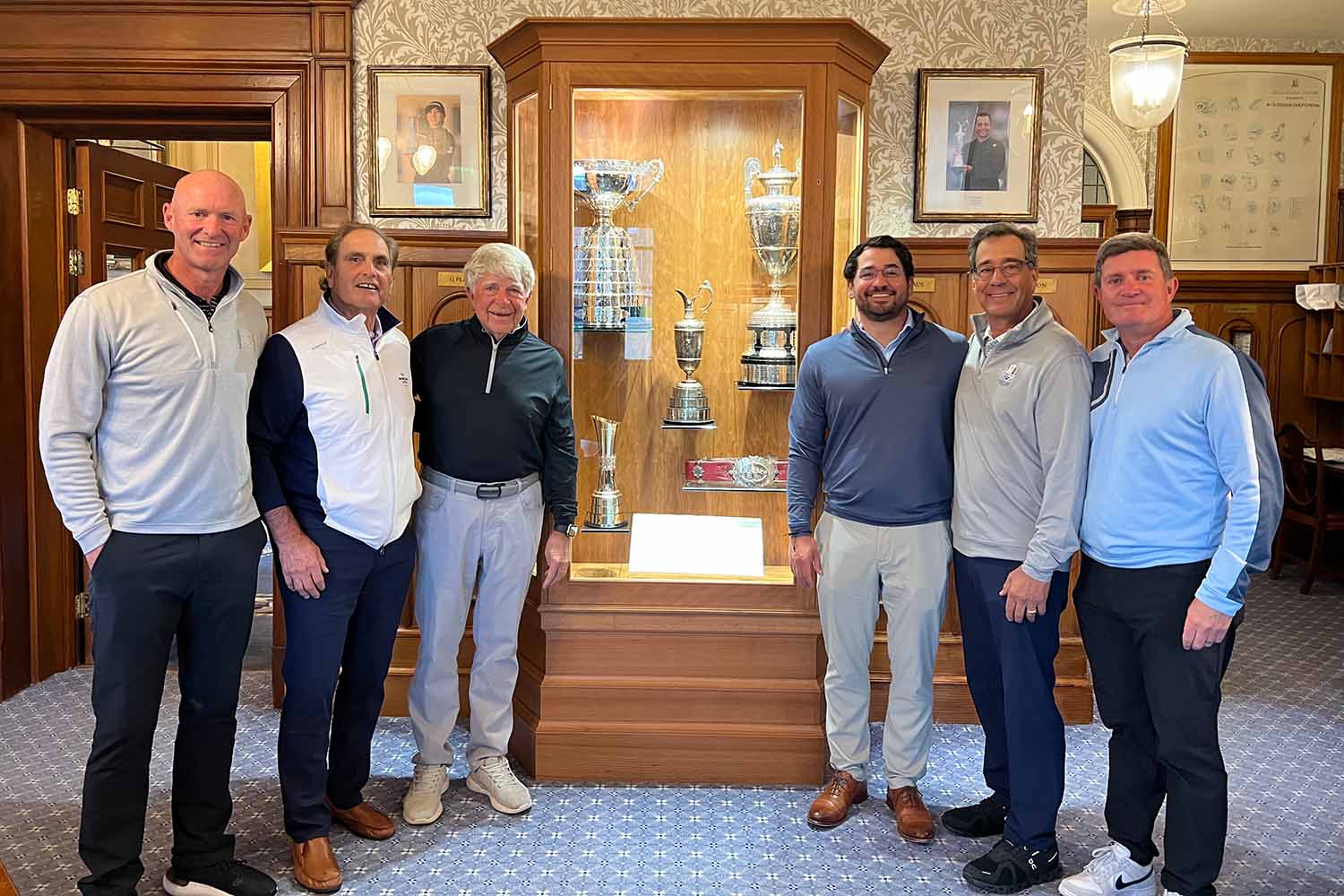 Haversham & Baker 2025 Scotland golf trip reviews