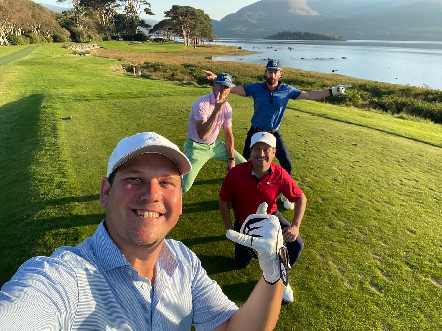 private-club-members-golf-travel-1 Private Club Members enjoying golf trip to Ireland with Haversham & Baker