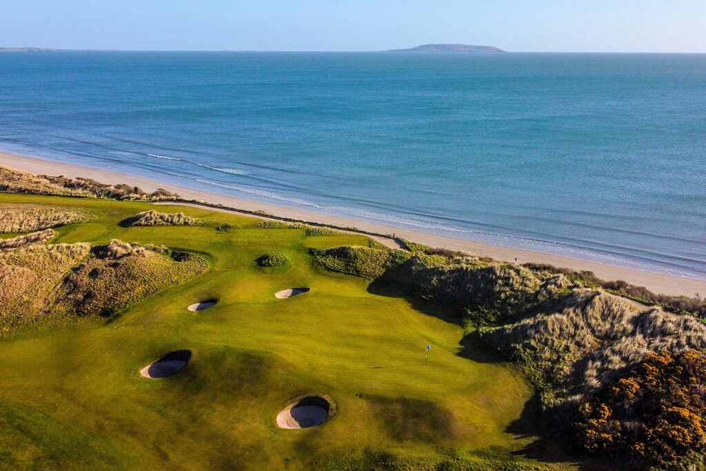 Portmarnock Golf Club taken on Haversham & Baker golf trip to Ireland