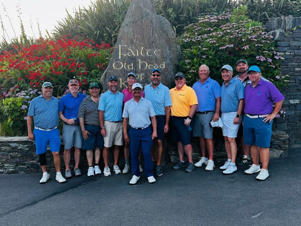 The Expedition led by Mike Holub, PGA at Old Head Golf Links.