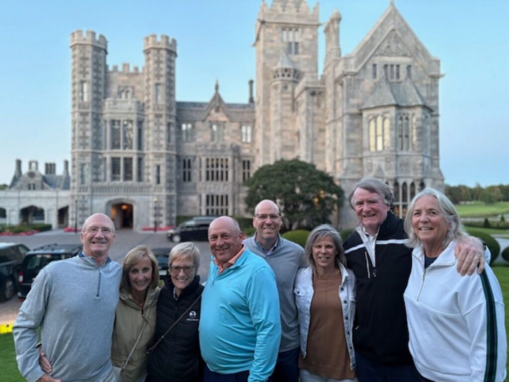 Group Captain Dennis Dye and Friends from Meridian Hills Country Club and TwinEagles Club at Adare Manor.
