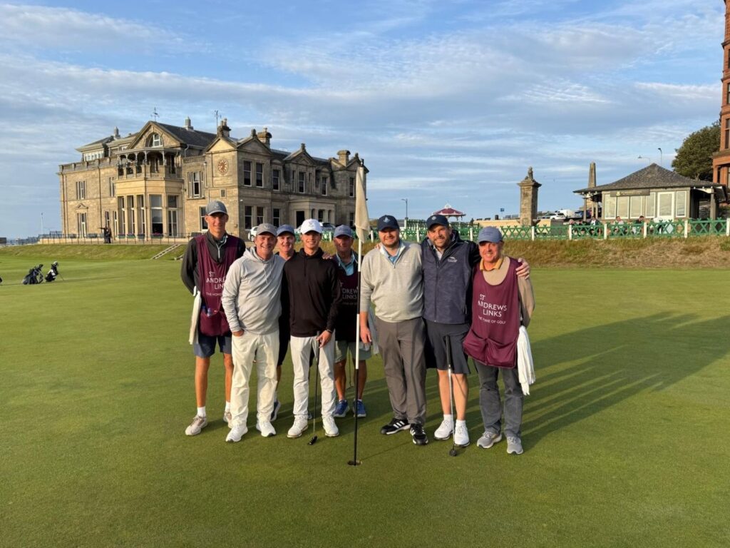 The Expedition led by Mark Berry caps an unforgettable evening at The Home of Golf.