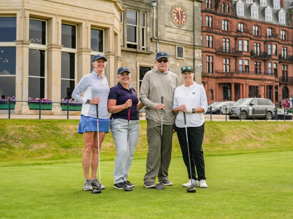 The Expedition led by Susan Shoemaker from The Links at Stono Ferry at the Home of Golf.