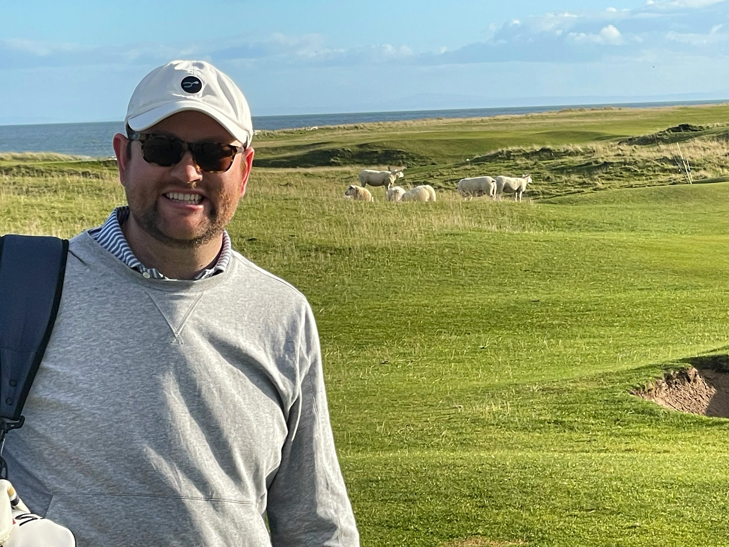 Connor Evers Haversham & Baker at Brora Golf Club