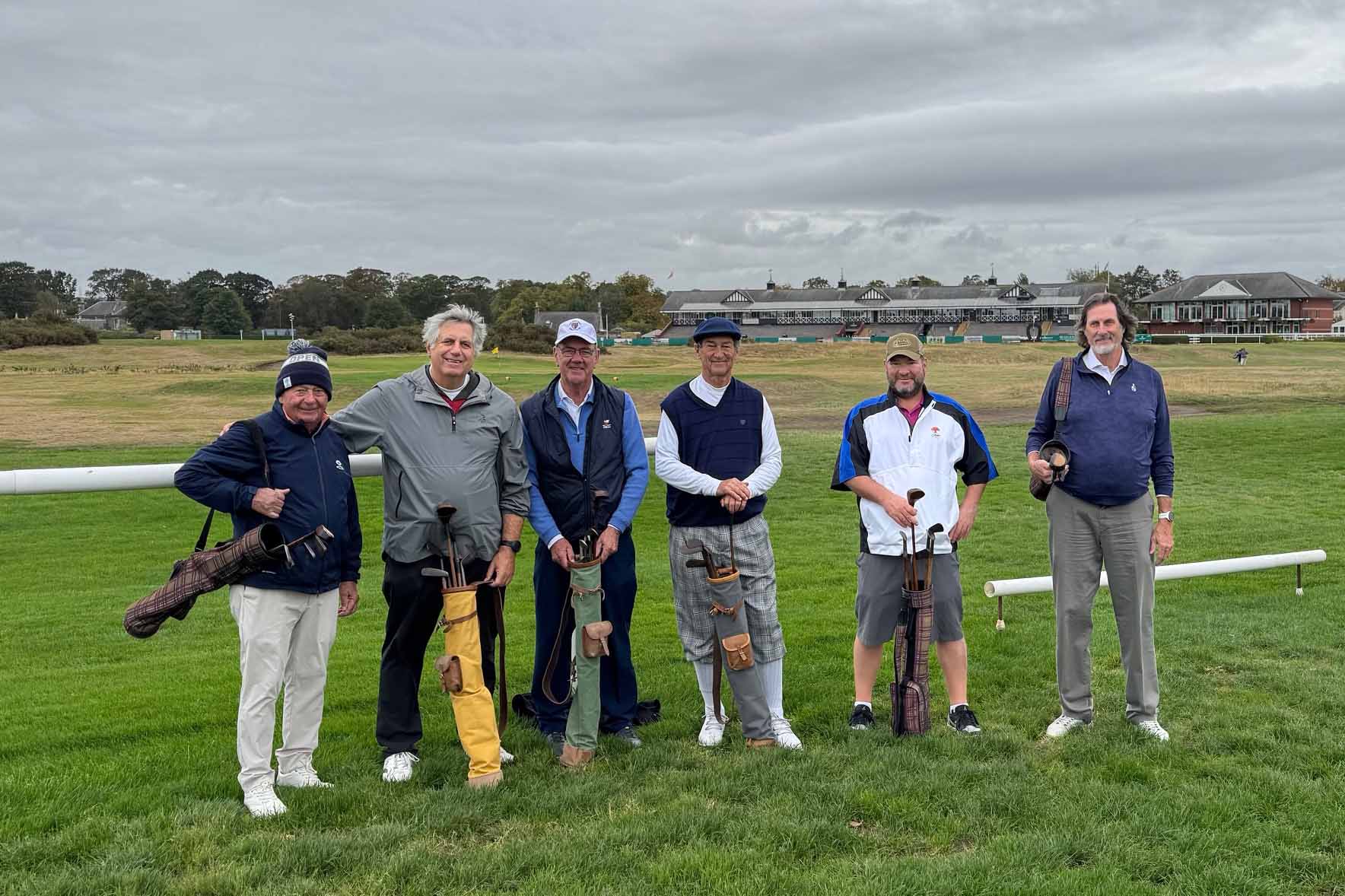 Adding a day off in a golf trip