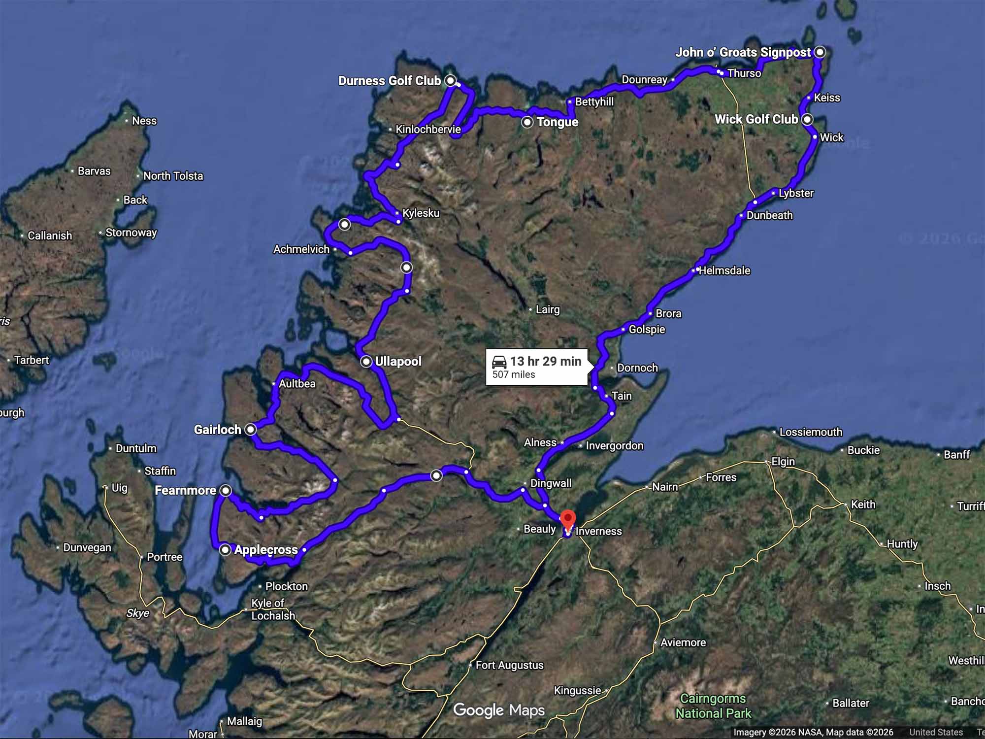 nc500-route