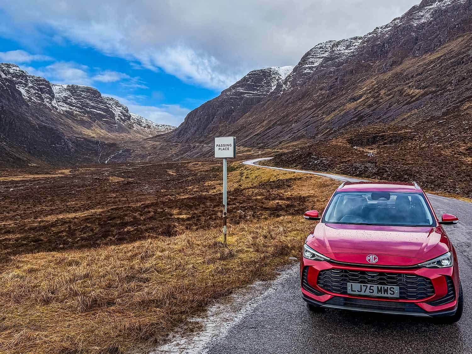 Scotland's North Coast 500 at Applecross Pass