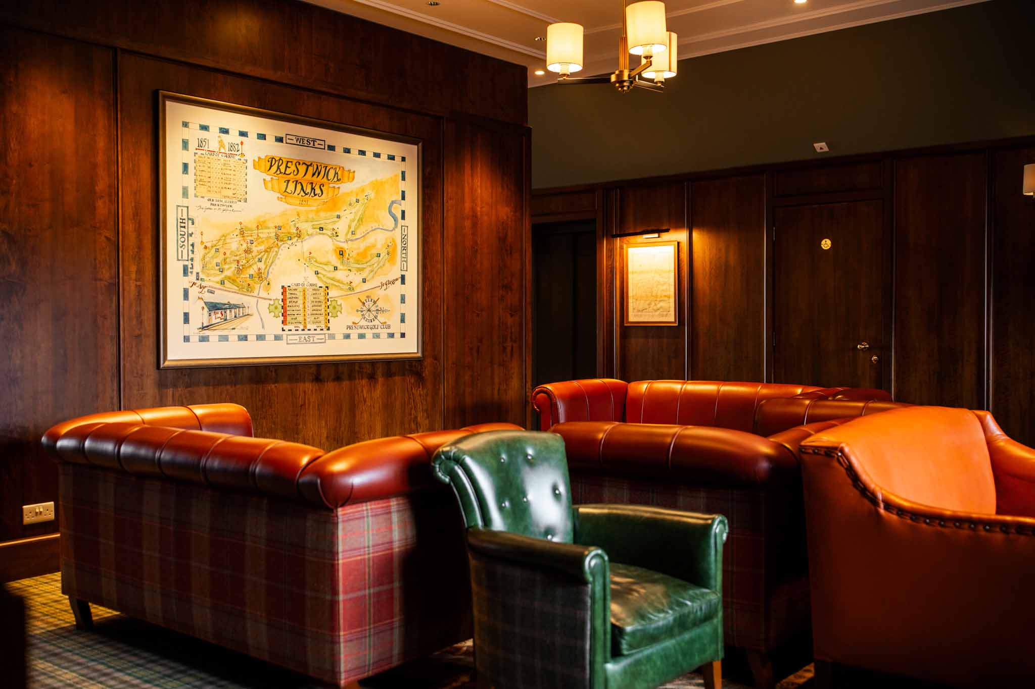 Prestwick Clubhouse