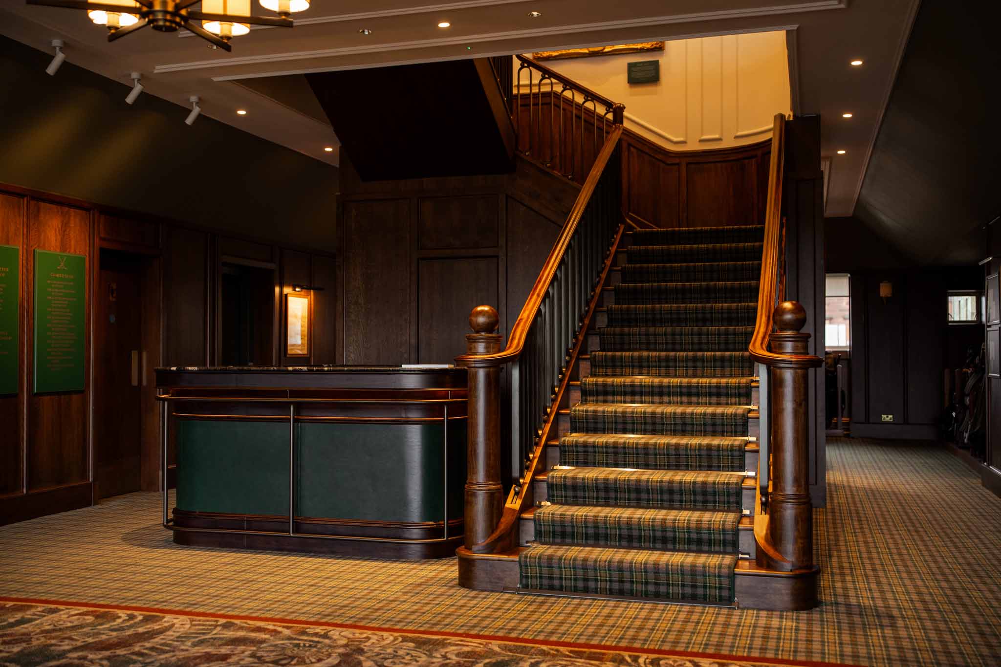 Prestwick Golf Club clubhouse renovation