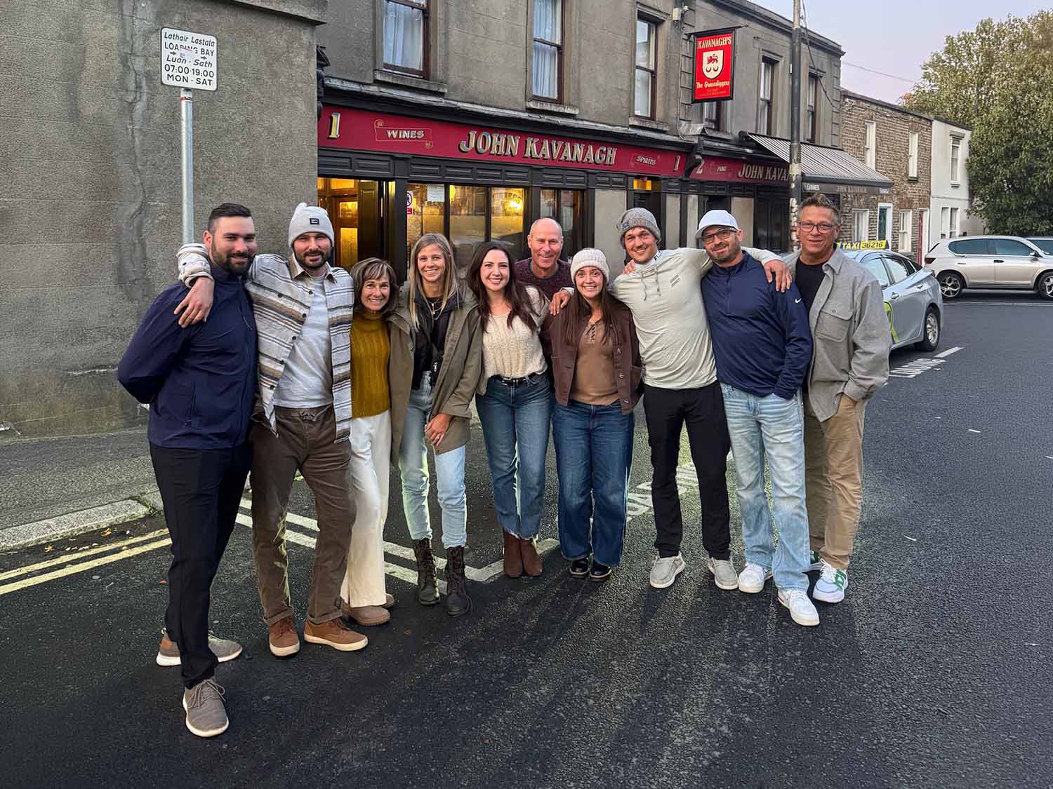 ireland golf trips for non golfers