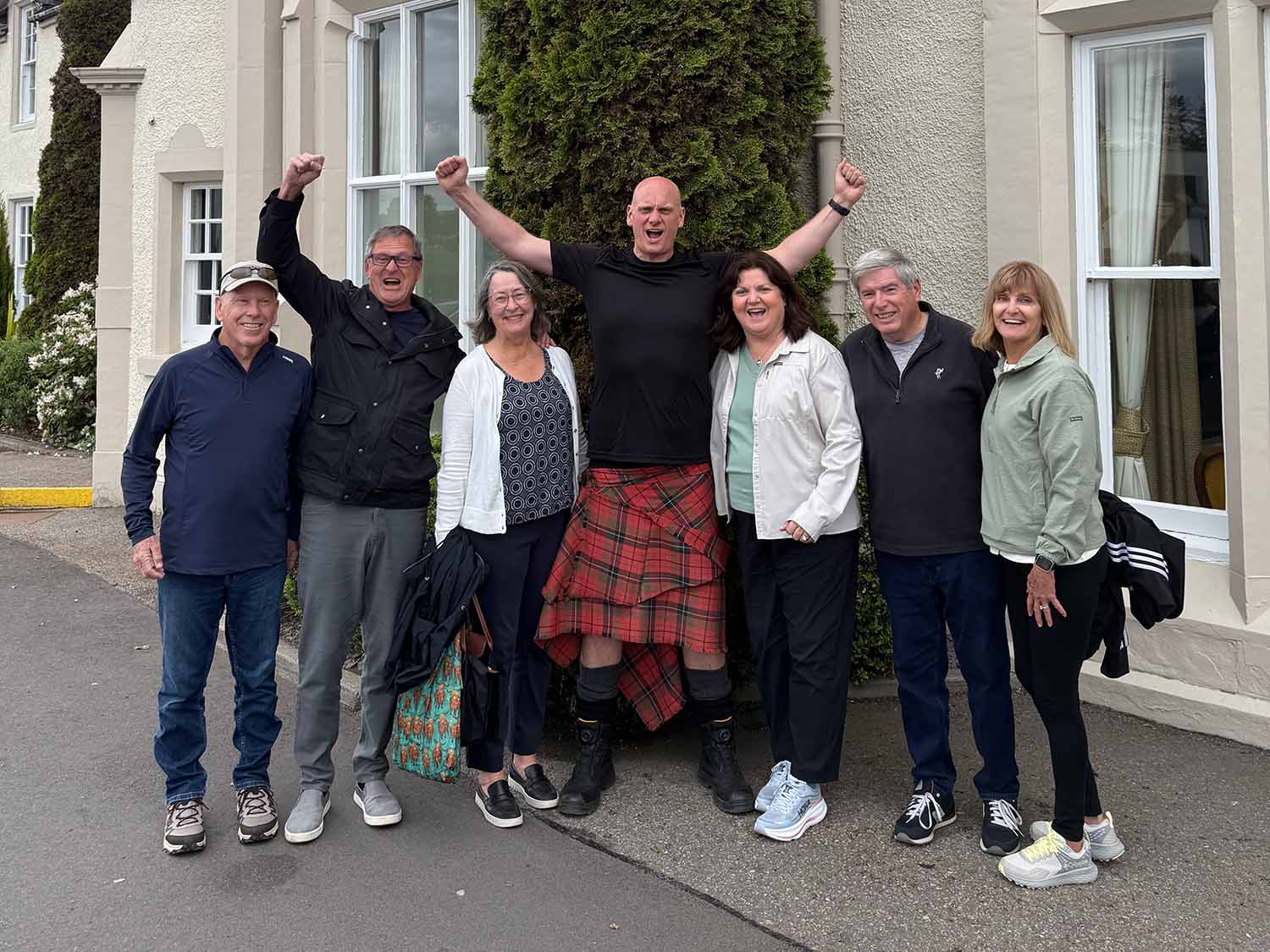 Scotland golf trips for Non-golfers