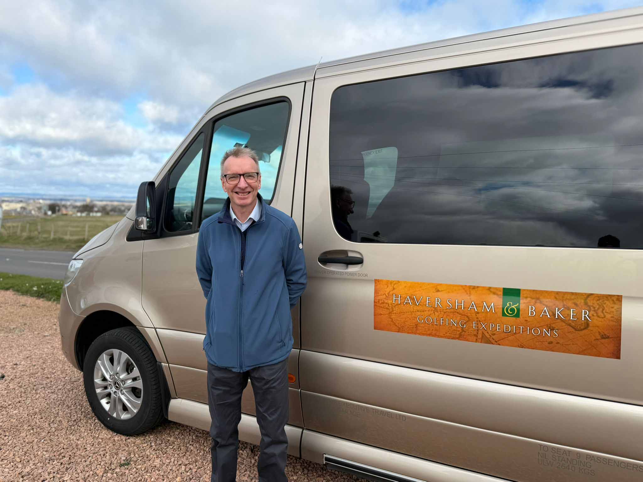 John MacFarlane Haversham & Baker Driver Host