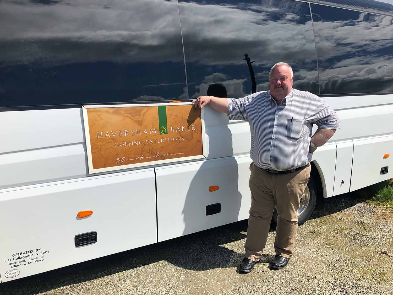 John Daly Haversham & Baker Driver Host