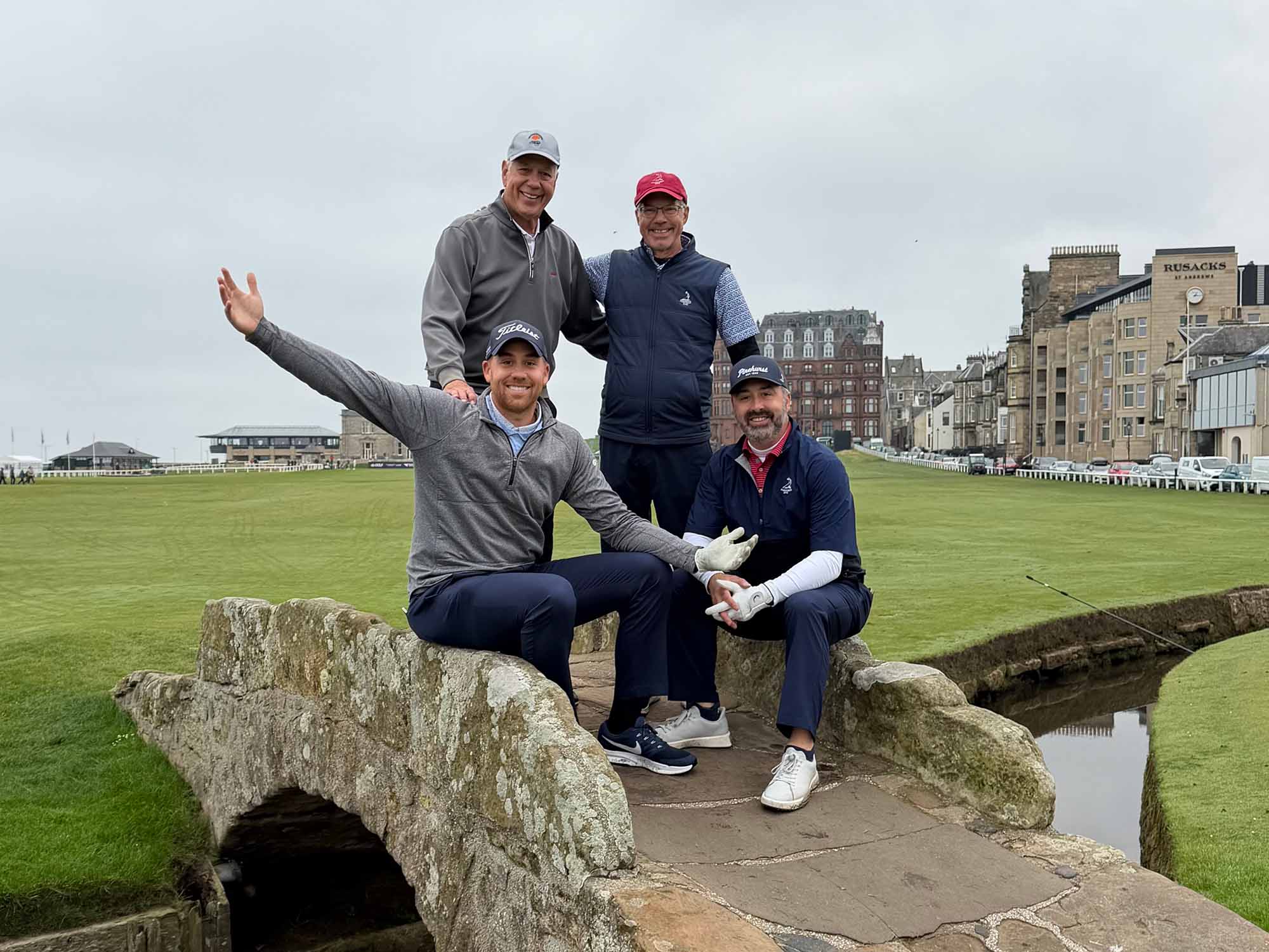 October golf trip to St. Andrews