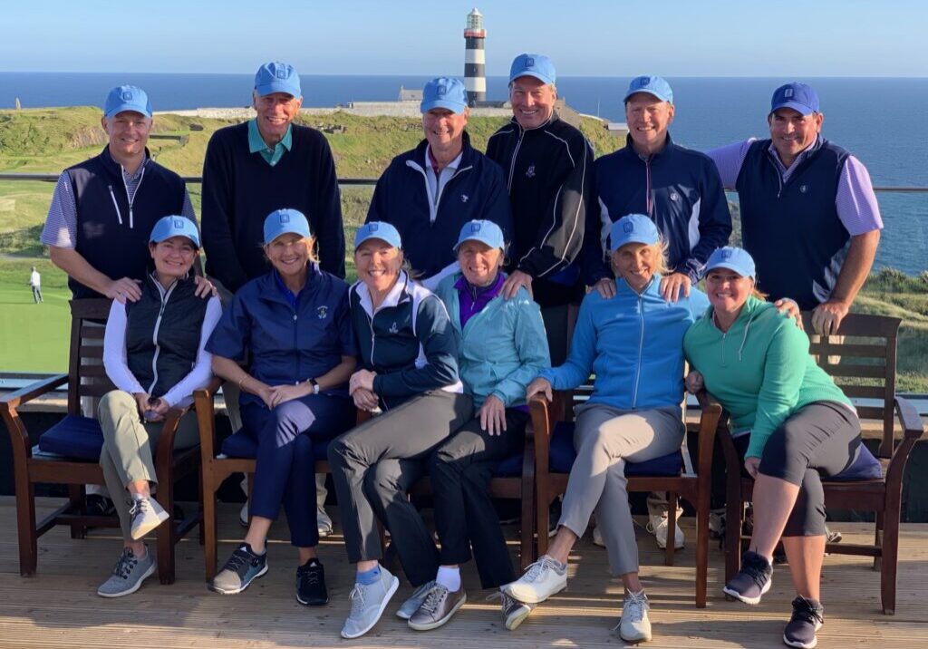 Couples golf trips to Ireland and Scotland