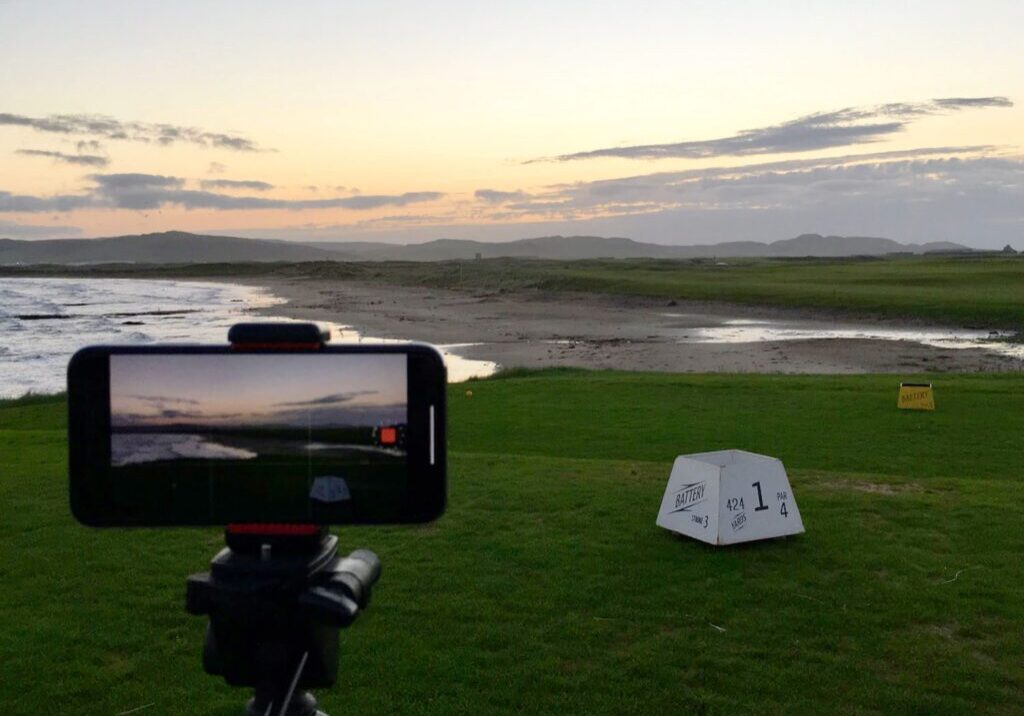 Using-Cell-Phone-Overseas-Golf-Trip