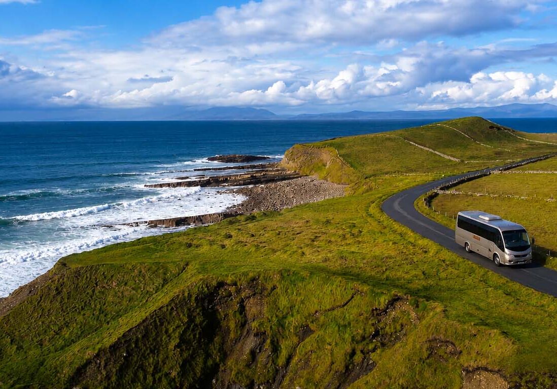 Driver-hosts for golf trips to Scotland and Ireland