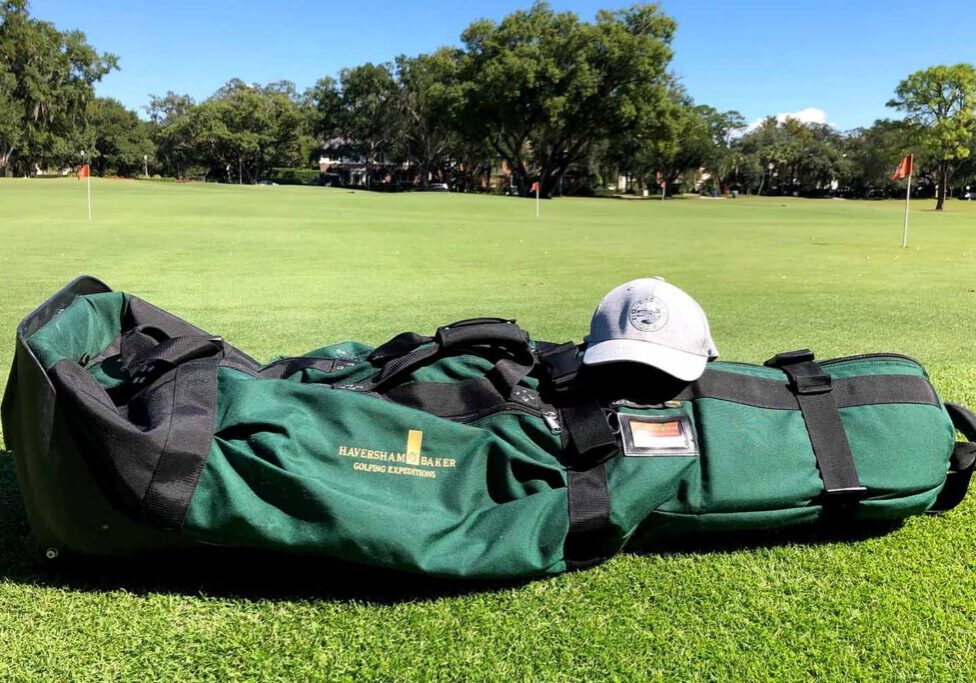 Traveling with Golf Clubs podcast