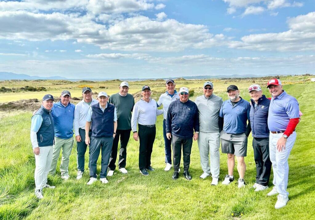 Discerning Golfers on Haversham & Baker Trip