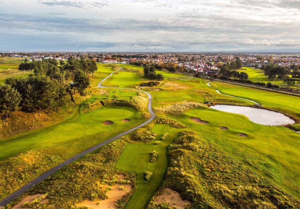 Hillside Golf Club England photo gallery