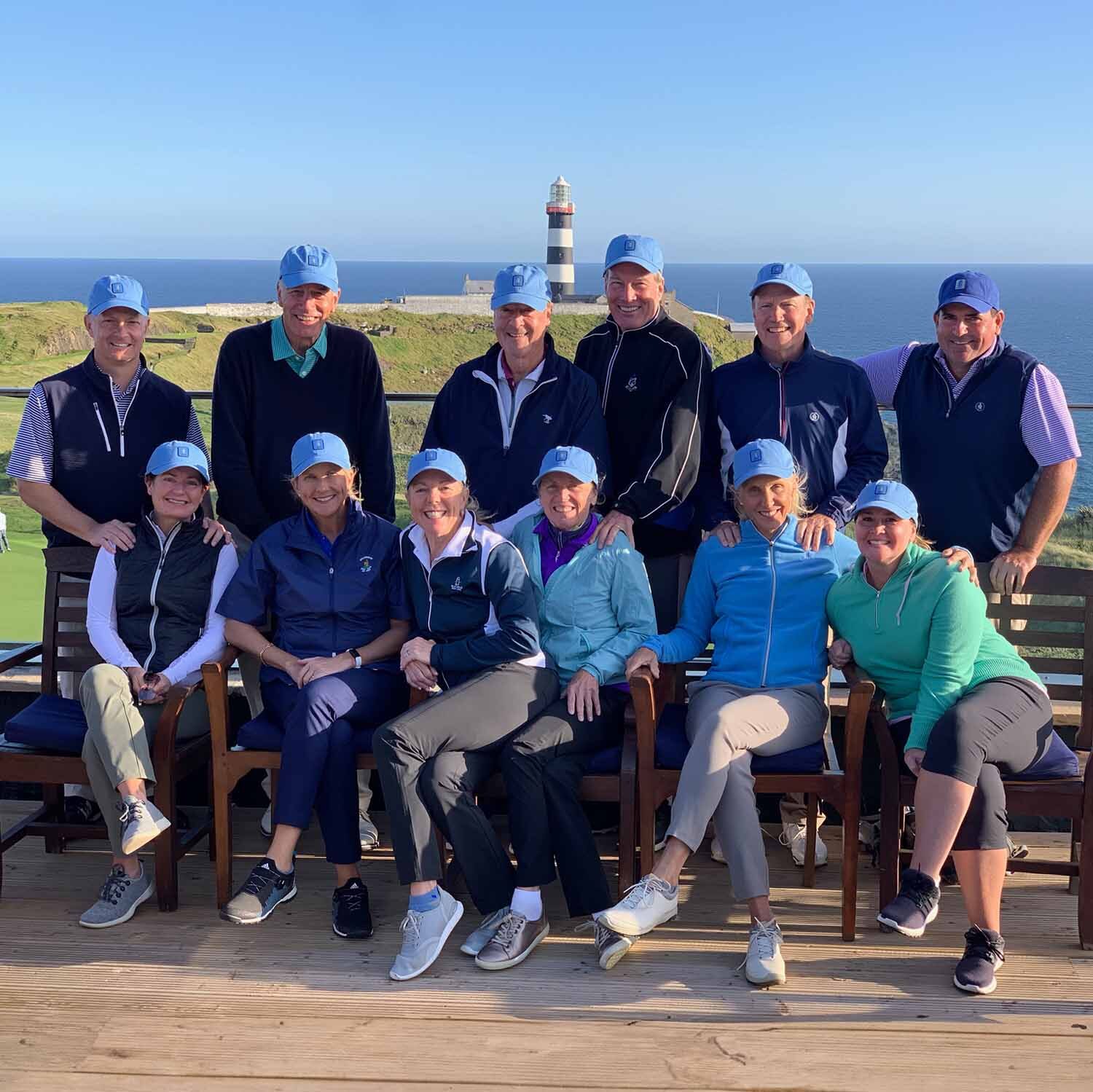 Golfers on Ireland golf trip with Haversham & Baker