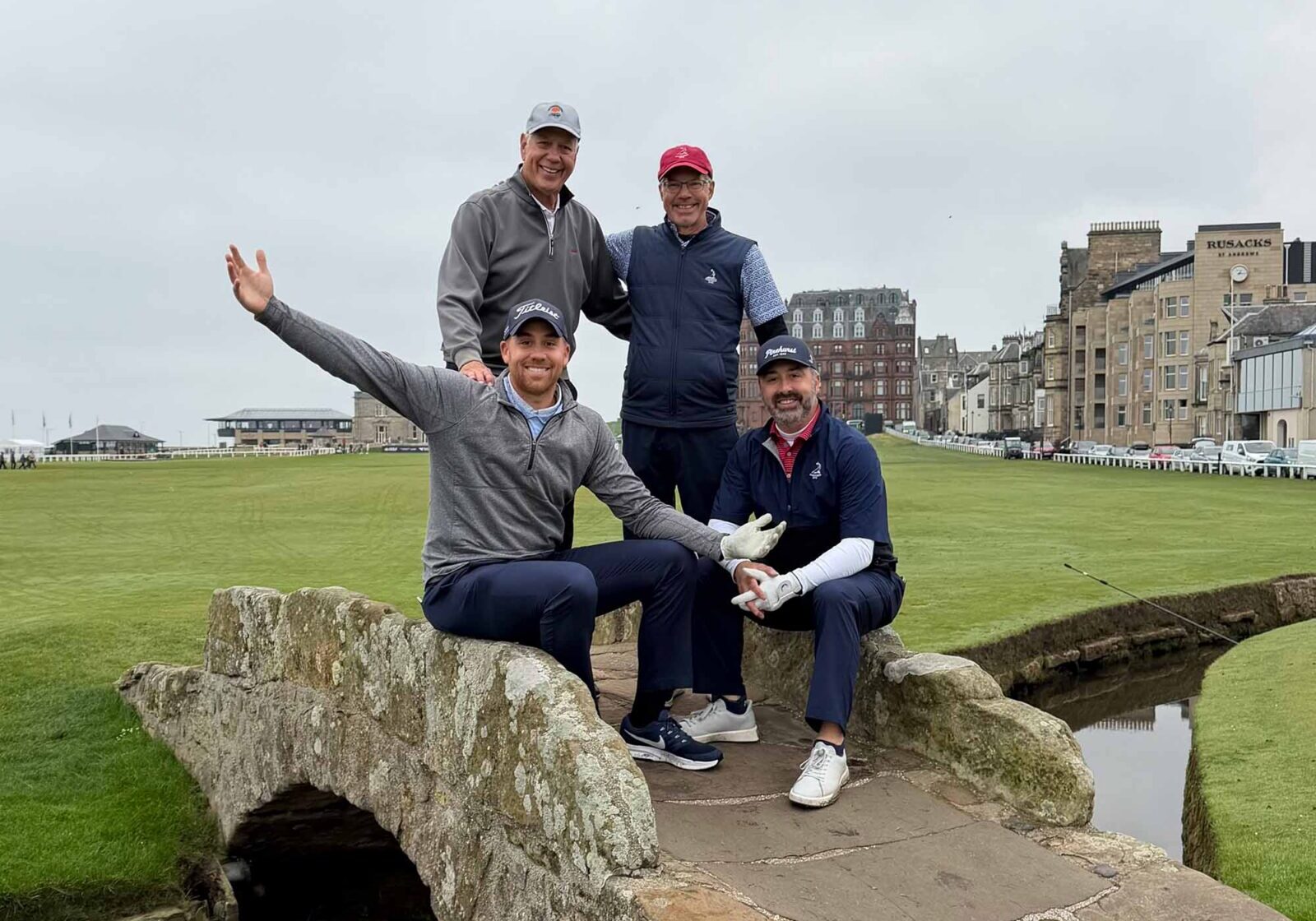 October golf trip to St. Andrews