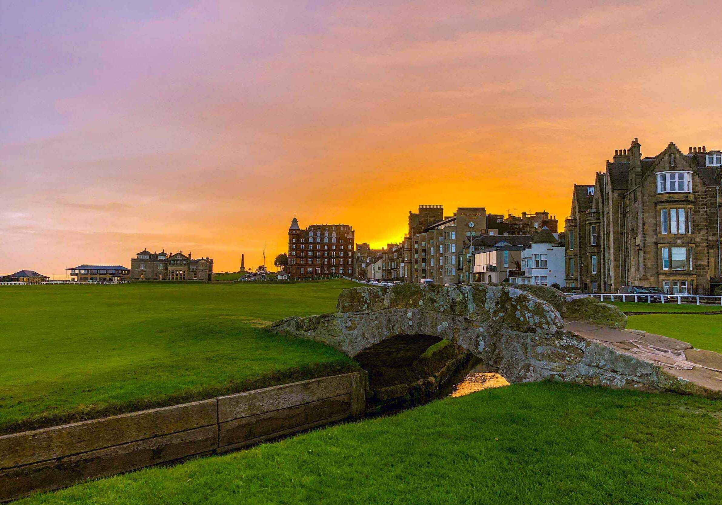St. Andrews golf trip in October
